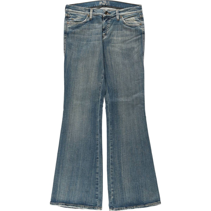 Mavi Flare Cut Denim Pants, Women's Size L (equivalent to W30) cotton blue type Vintage Second Hand