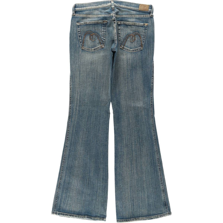 Mavi Flare Cut Denim Pants, Women's Size L (equivalent to W30) cotton blue type Vintage Second Hand