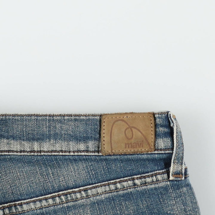 Mavi Flare Cut Denim Pants, Women's Size L (equivalent to W30) cotton blue type Vintage Second Hand
