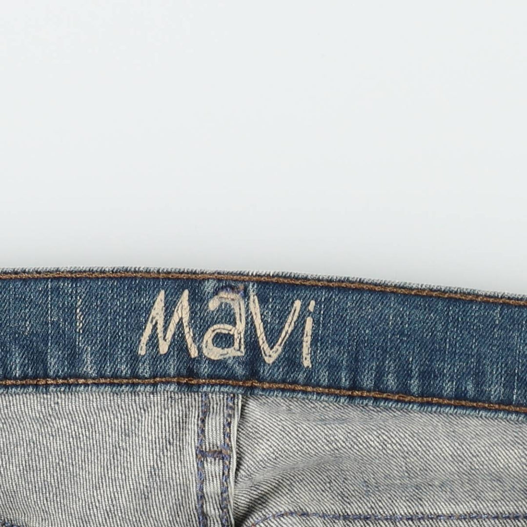 Mavi Flare Cut Denim Pants, Women's Size L (equivalent to W30) cotton blue type Vintage Second Hand