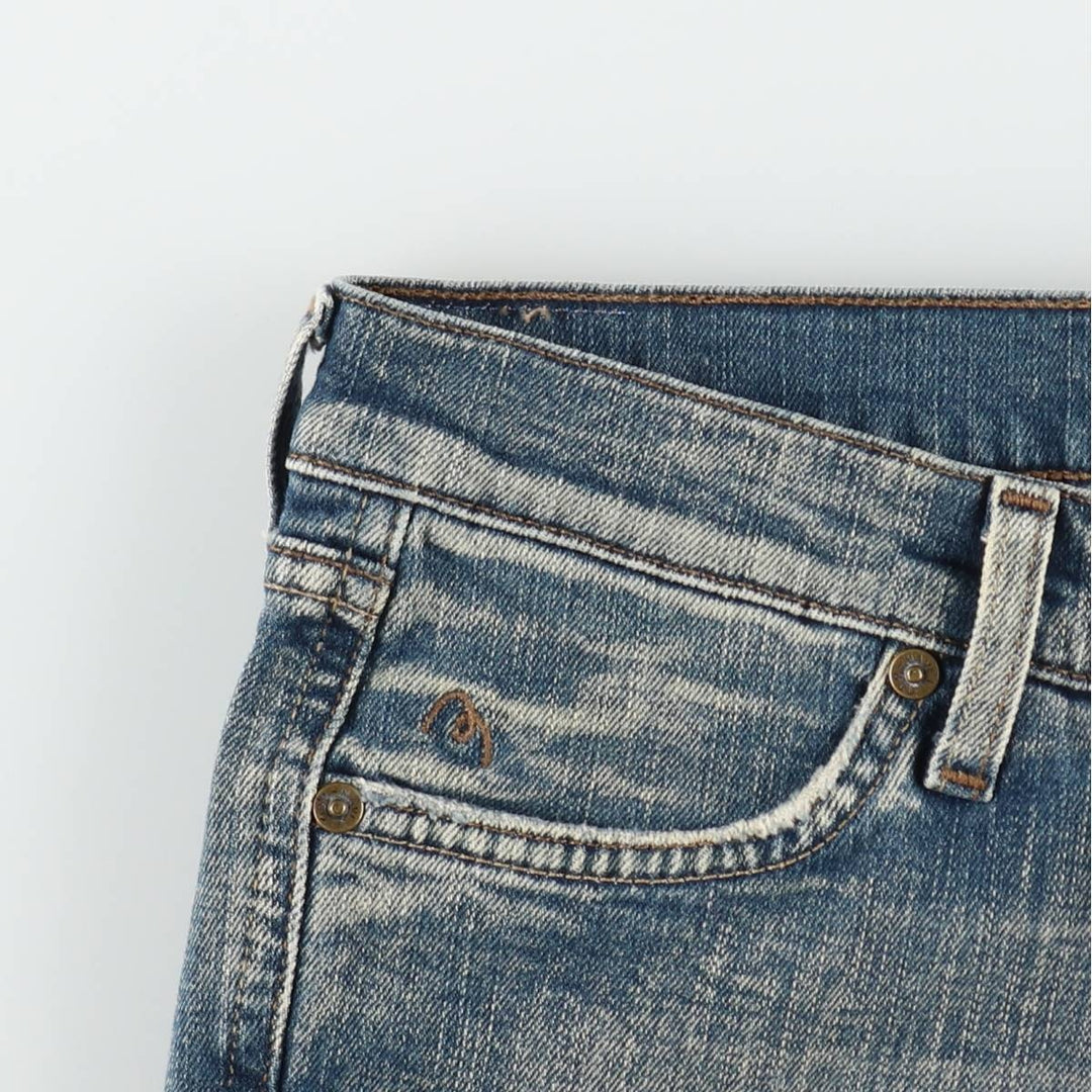 Mavi Flare Cut Denim Pants, Women's Size L (equivalent to W30) cotton blue type Vintage Second Hand