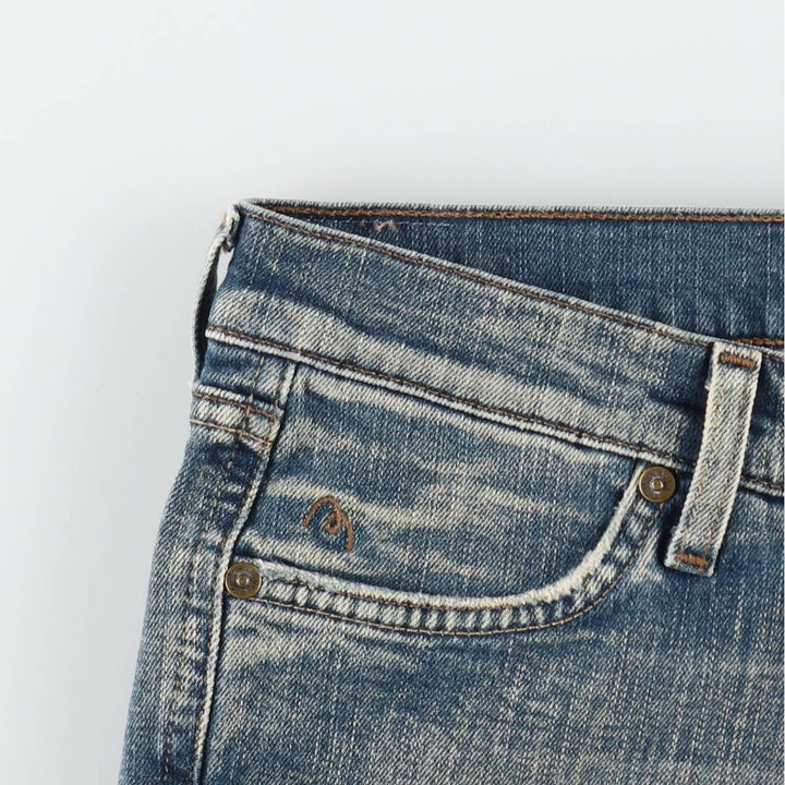 Mavi Flare Cut Denim Pants, Women's Size L (equivalent to W30) cotton blue type Vintage Second Hand