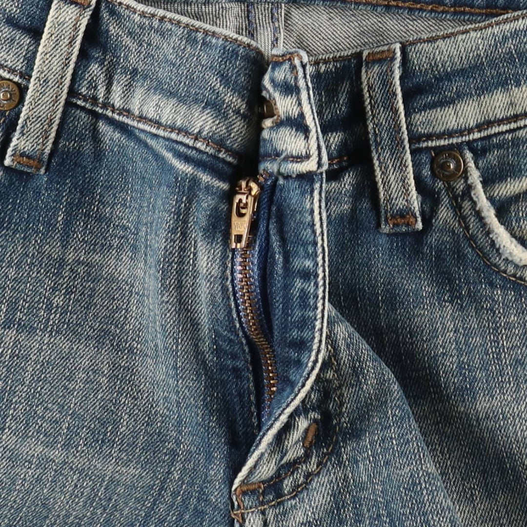 Mavi Flare Cut Denim Pants, Women's Size L (equivalent to W30) cotton blue type Vintage Second Hand