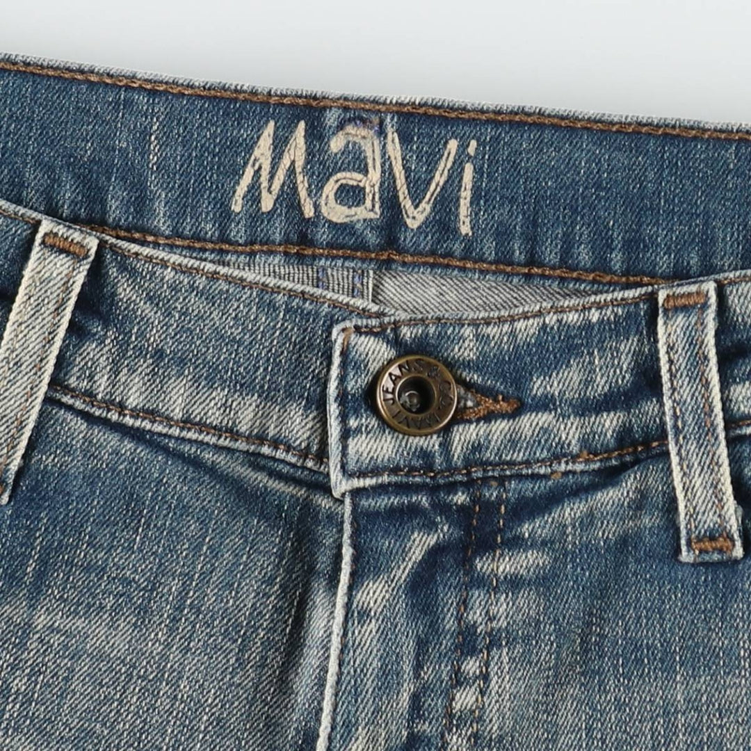 Mavi Flare Cut Denim Pants, Women's Size L (equivalent to W30) cotton blue type Vintage Second Hand