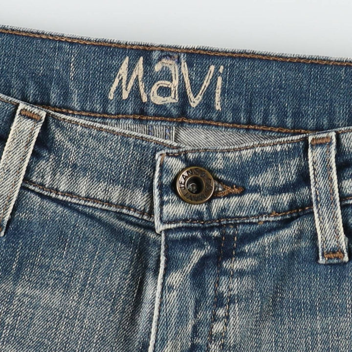 Mavi Flare Cut Denim Pants, Women's Size L (equivalent to W30) cotton blue type Vintage Second Hand