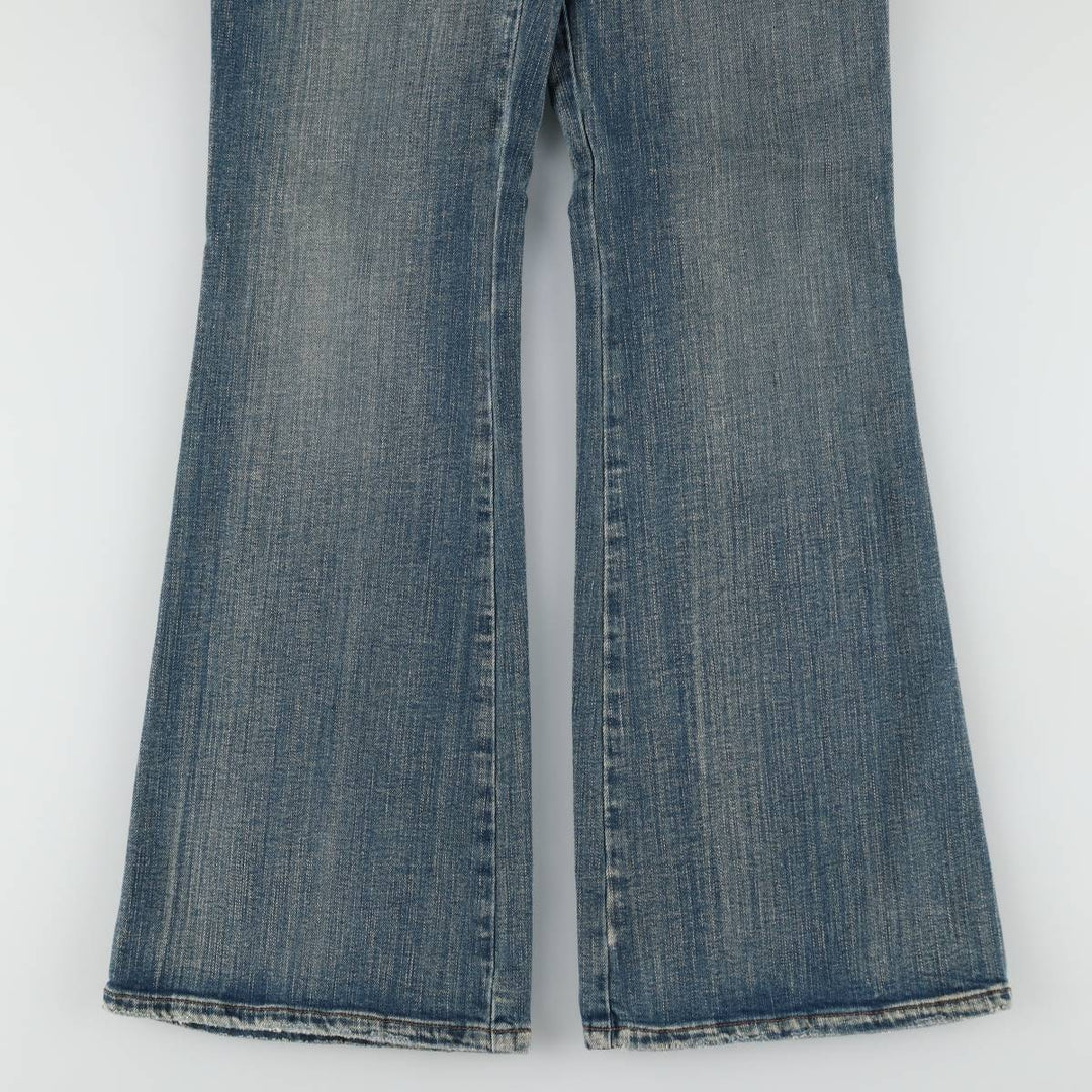 Mavi Flare Cut Denim Pants, Women's Size L (equivalent to W30) cotton blue type Vintage Second Hand