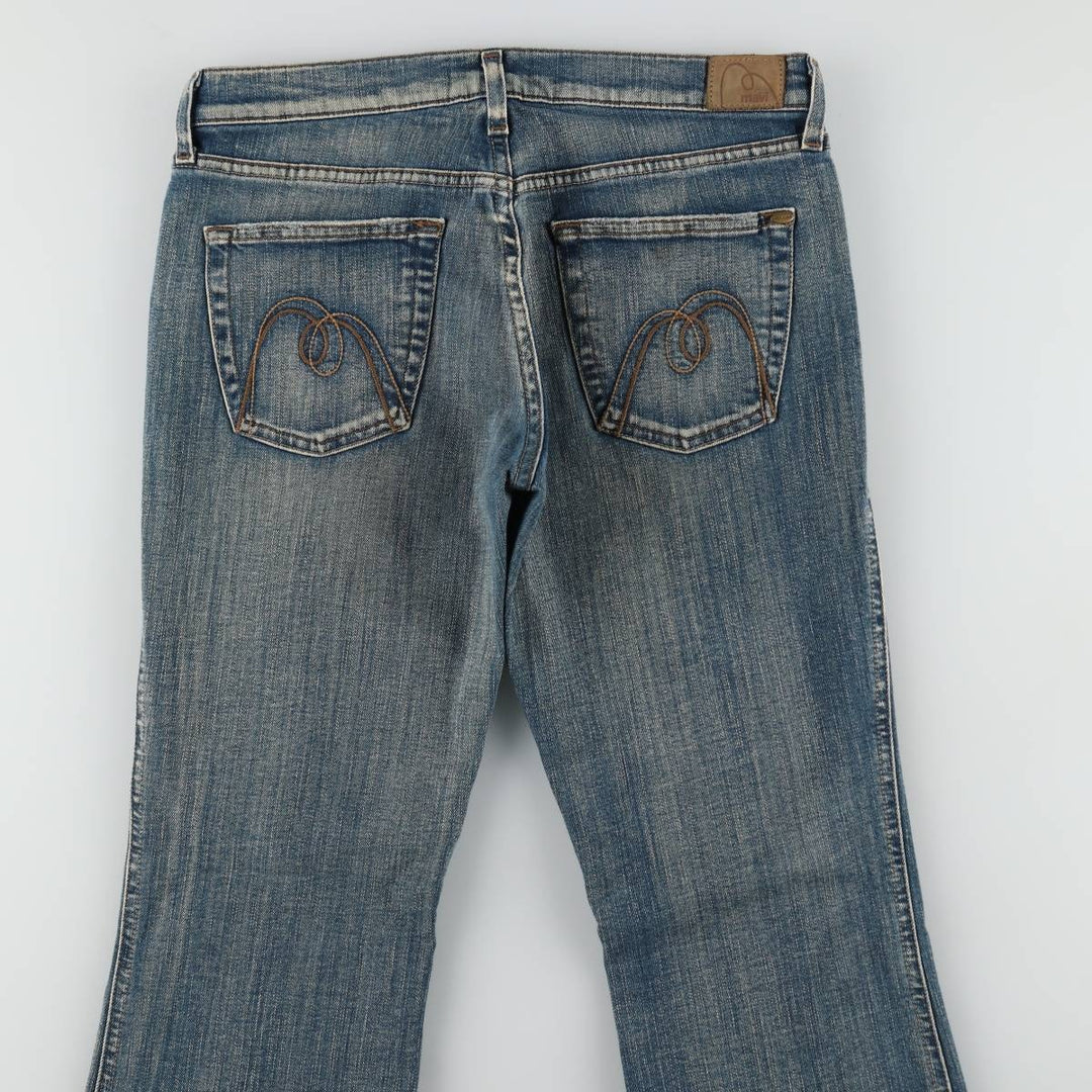 Mavi Flare Cut Denim Pants, Women's Size L (equivalent to W30) cotton blue type Vintage Second Hand