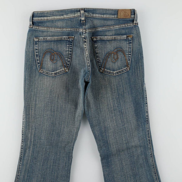Mavi Flare Cut Denim Pants, Women's Size L (equivalent to W30) cotton blue type Vintage Second Hand