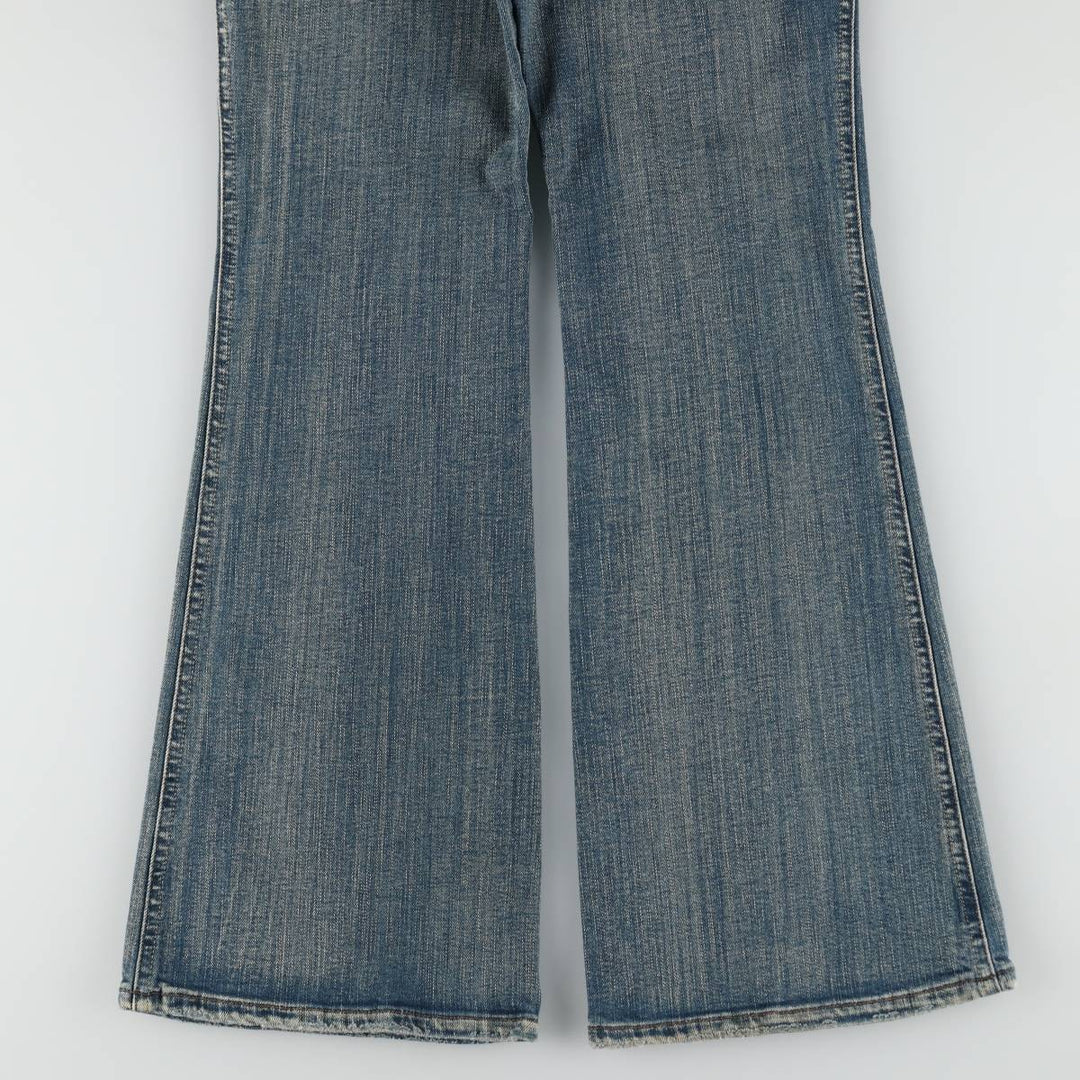 Mavi Flare Cut Denim Pants, Women's Size L (equivalent to W30) cotton blue type Vintage Second Hand