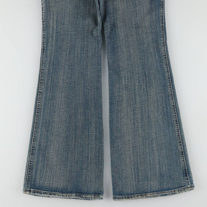 Mavi Flare Cut Denim Pants, Women's Size L (equivalent to W30) cotton blue type Vintage Second Hand
