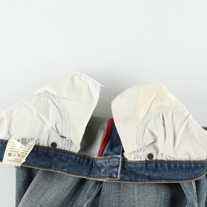 Mavi Flare Cut Denim Pants, Women's Size L (equivalent to W30) cotton blue type Vintage Second Hand