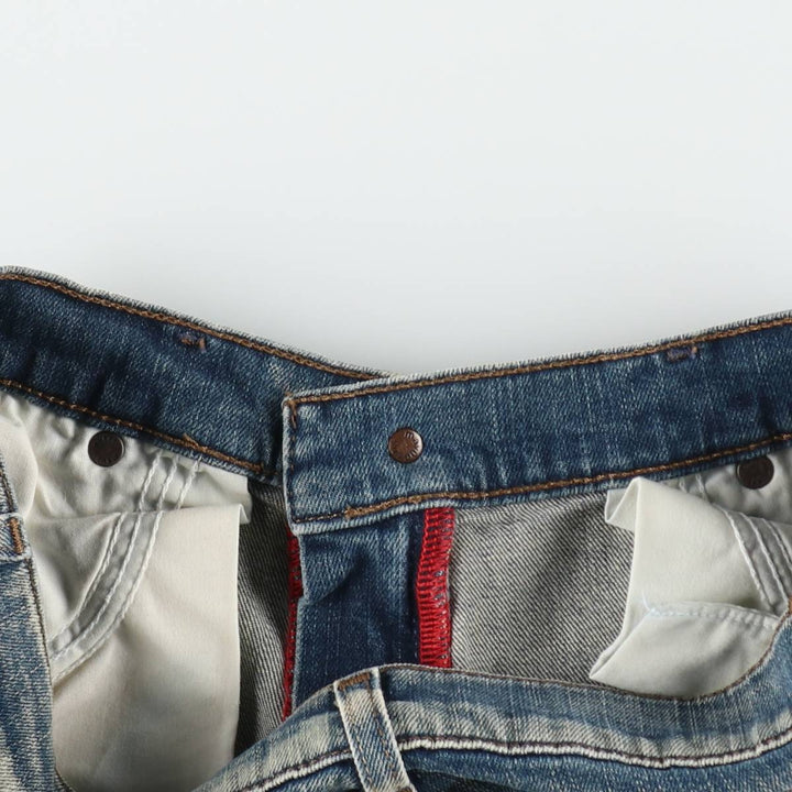 Mavi Flare Cut Denim Pants, Women's Size L (equivalent to W30) cotton blue type Vintage Second Hand