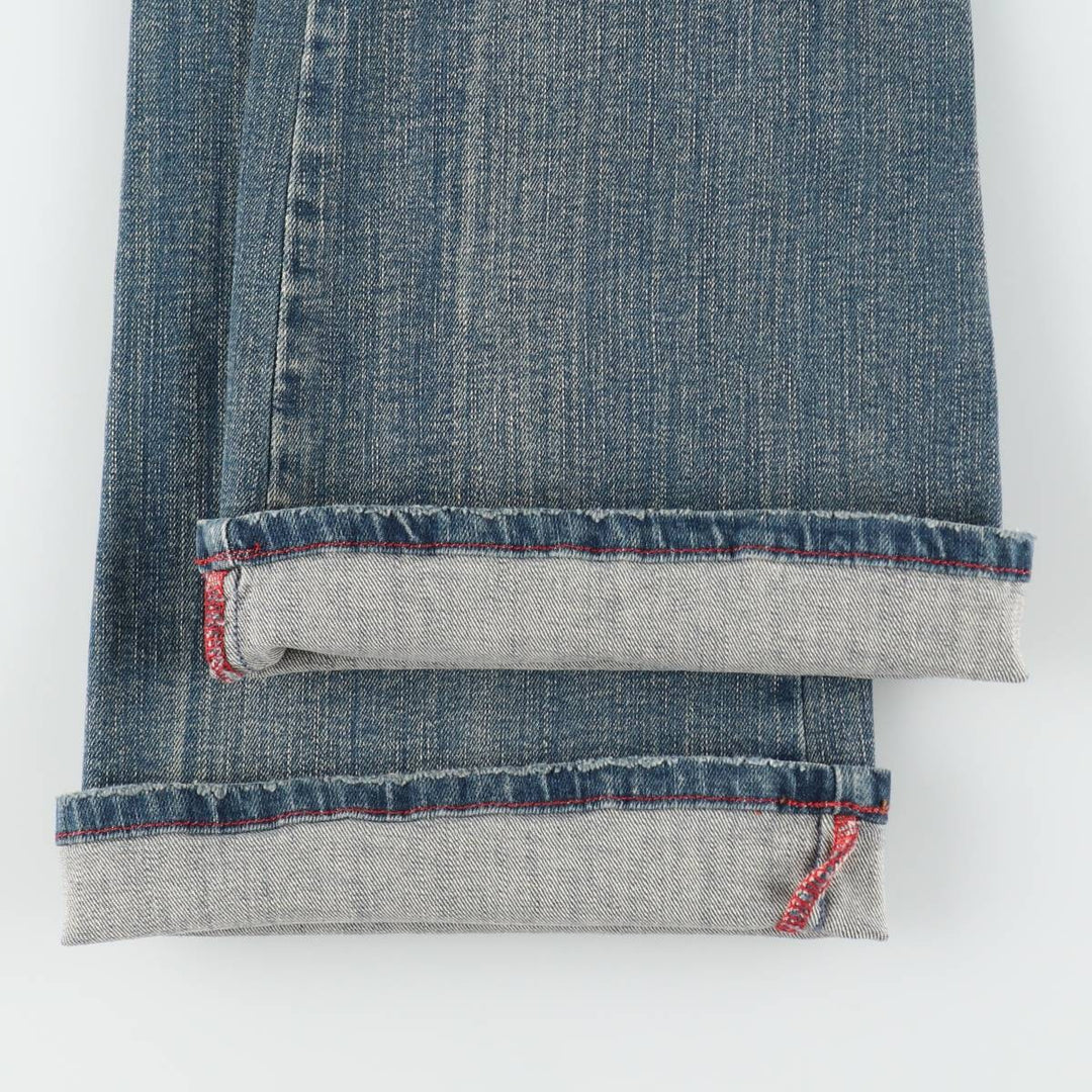Mavi Flare Cut Denim Pants, Women's Size L (equivalent to W30) cotton blue type Vintage Second Hand