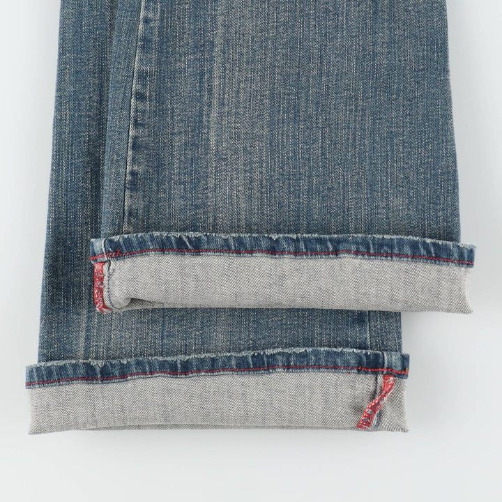 Mavi Flare Cut Denim Pants, Women's Size L (equivalent to W30) cotton blue type Vintage Second Hand