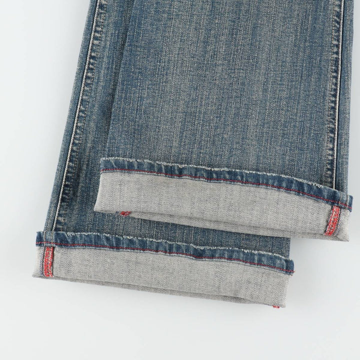Mavi Flare Cut Denim Pants, Women's Size L (equivalent to W30) cotton blue type Vintage Second Hand