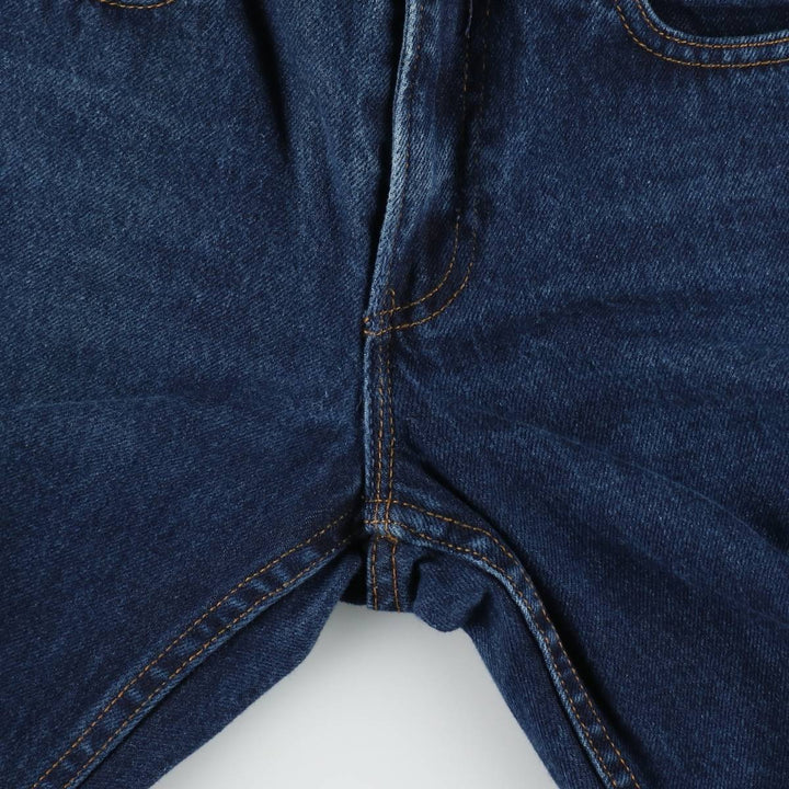 JORDACHE Flare Cut Denim Pants, Women's Size L (equivalent to W28) cotton blue type Vintage Second Hand