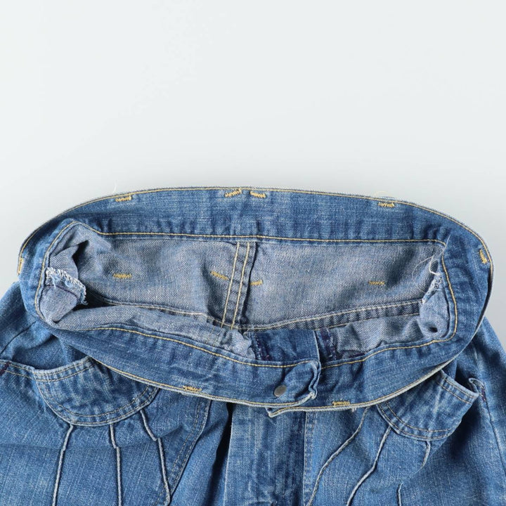 Wrangler bootcut denim pants, women's size M (equivalent to W26), vintage. unclear blue type Vintage Second Hand