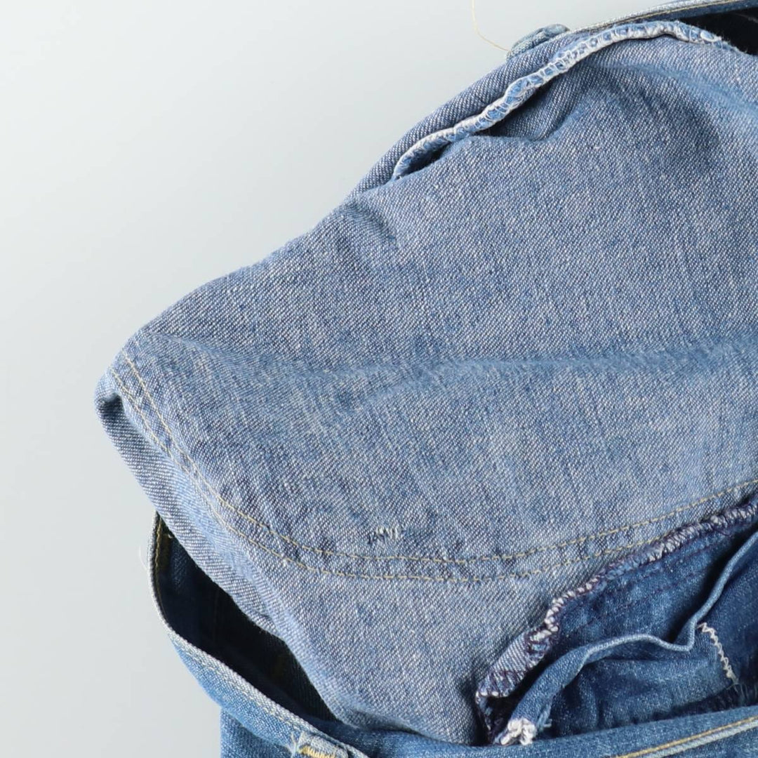 Wrangler bootcut denim pants, women's size M (equivalent to W26), vintage. unclear blue type Vintage Second Hand