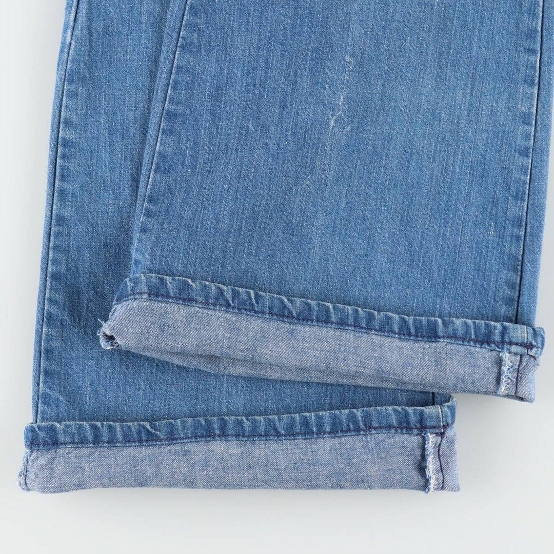 Wrangler bootcut denim pants, women's size M (equivalent to W26), vintage. unclear blue type Vintage Second Hand