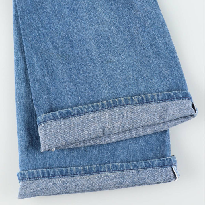 Wrangler bootcut denim pants, women's size M (equivalent to W26), vintage. unclear blue type Vintage Second Hand
