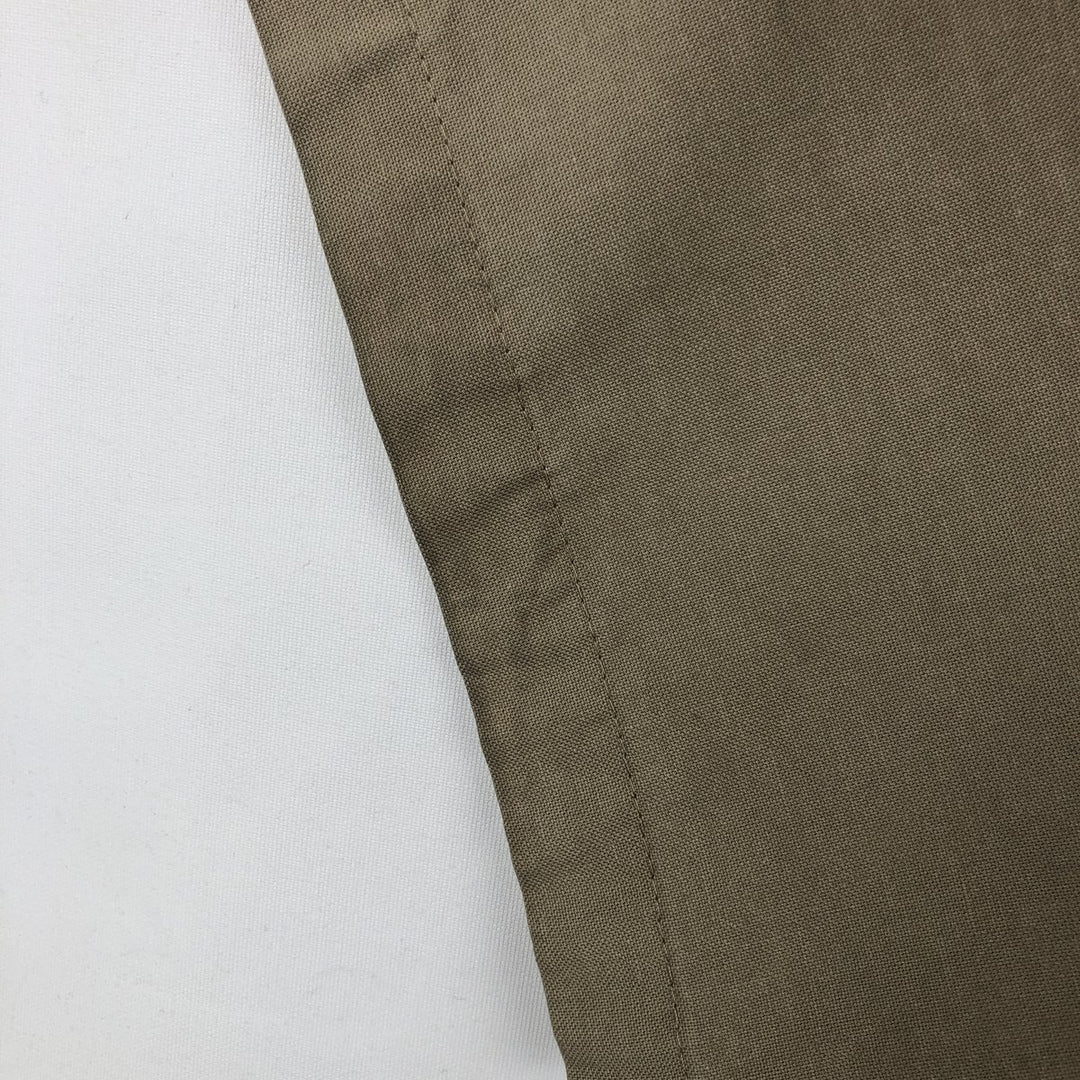 Carhartt McClelland Air Conditioning Advertising Short-Sleeve Work Shirt, Men's Size XL (approx.) cotton Beige type Vintage Second Hand