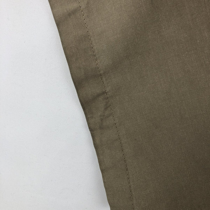 Carhartt McClelland Air Conditioning Advertising Short-Sleeve Work Shirt, Men's Size XL (approx.) cotton Beige type Vintage Second Hand
