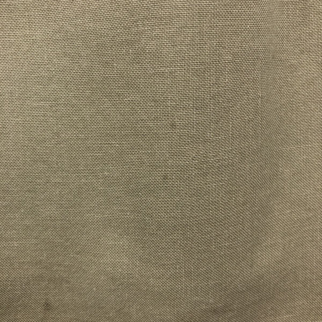 Carhartt McClelland Air Conditioning Advertising Short-Sleeve Work Shirt, Men's Size XL (approx.) cotton Beige type Vintage Second Hand