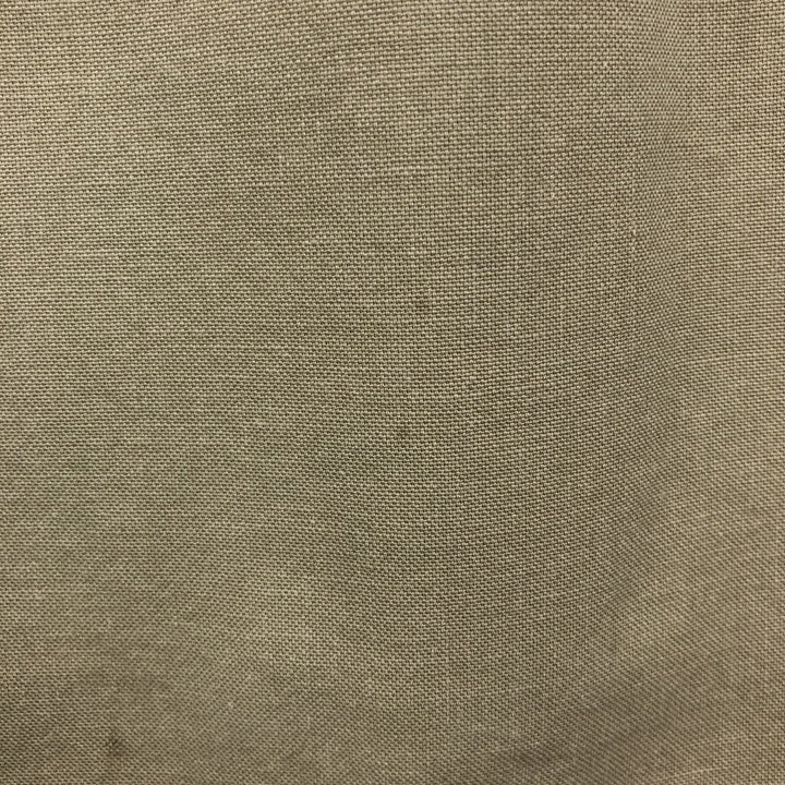 Carhartt McClelland Air Conditioning Advertising Short-Sleeve Work Shirt, Men's Size XL (approx.) cotton Beige type Vintage Second Hand