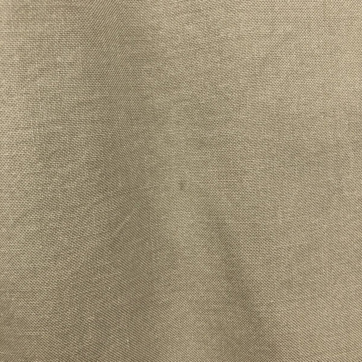 Carhartt McClelland Air Conditioning Advertising Short-Sleeve Work Shirt, Men's Size XL (approx.) cotton Beige type Vintage Second Hand