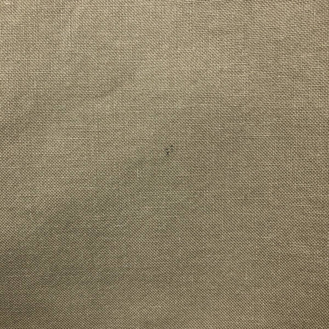 Carhartt McClelland Air Conditioning Advertising Short-Sleeve Work Shirt, Men's Size XL (approx.) cotton Beige type Vintage Second Hand