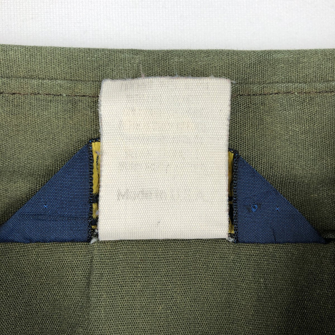 80'S Osh Kosh Short-Sleeve Work Shirt, Men's Size M (approx.), Vintage unclear Khaki type Vintage Second Hand