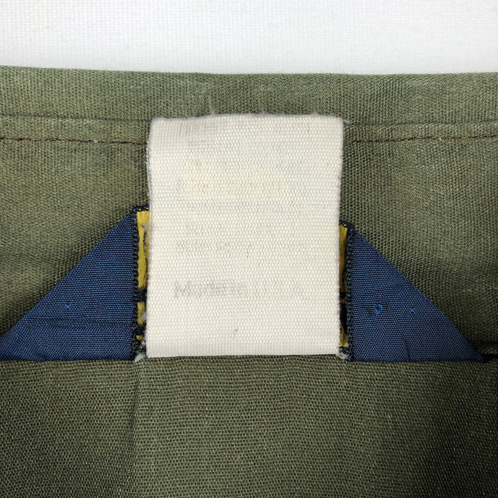 80'S Osh Kosh Short-Sleeve Work Shirt, Men's Size M (approx.), Vintage unclear Khaki type Vintage Second Hand