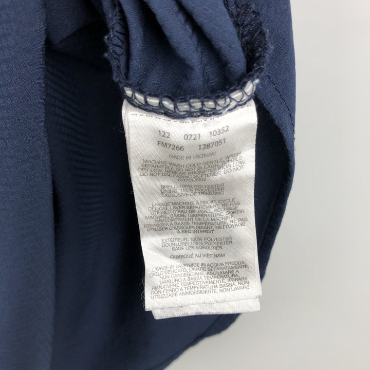 Columbia PFG TAMIAMI OMNI-SHADE Omni-Shade Button-down Short Sleeve Fishing Shirt Men's XL polyester navy blue type Vintage Second Hand