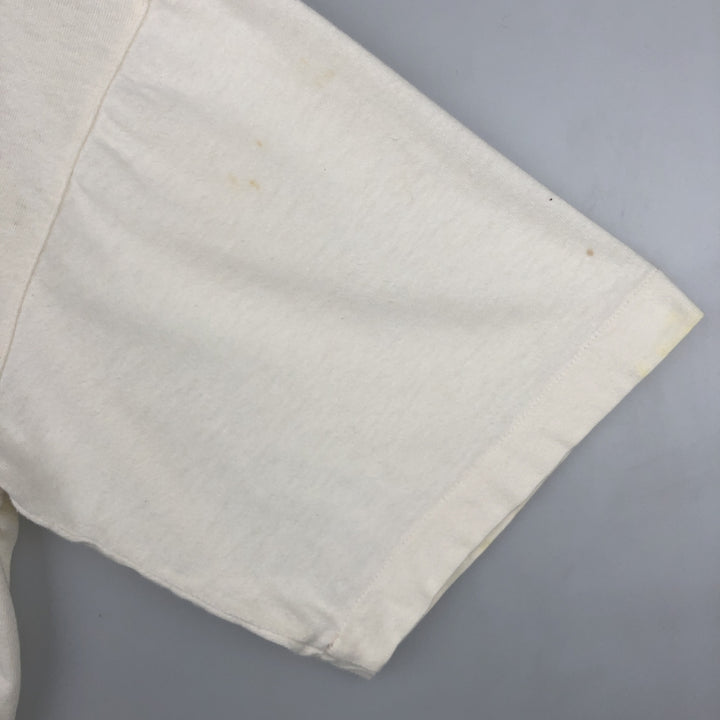 90'S GAP (Old GAP) Short-Sleeve Open-Collar Cotton Shirt, Men's Size XL (Equivalent), Vintage cotton ivory Vintage Second Hand