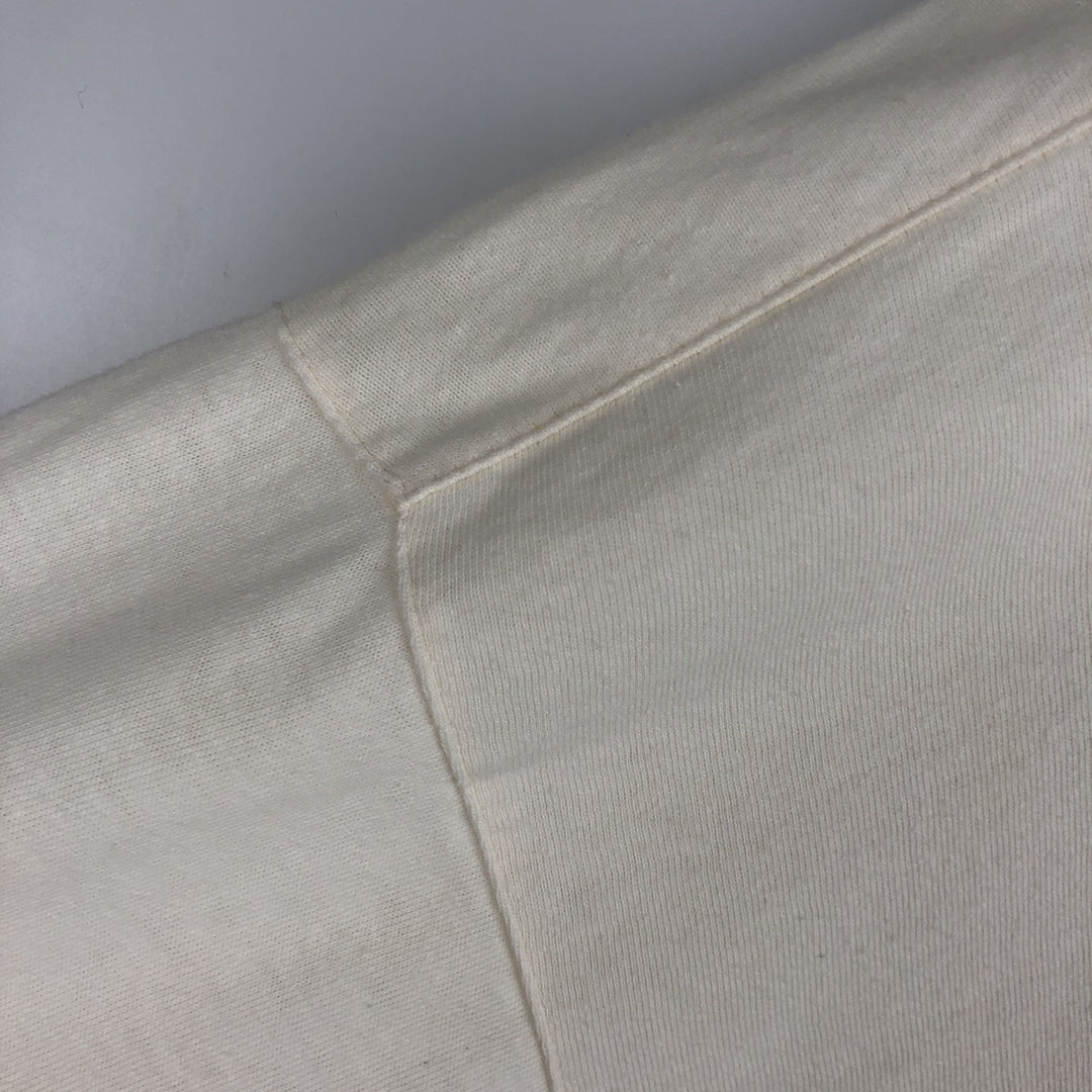 90'S GAP (Old GAP) Short-Sleeve Open-Collar Cotton Shirt, Men's Size XL (Equivalent), Vintage cotton ivory Vintage Second Hand