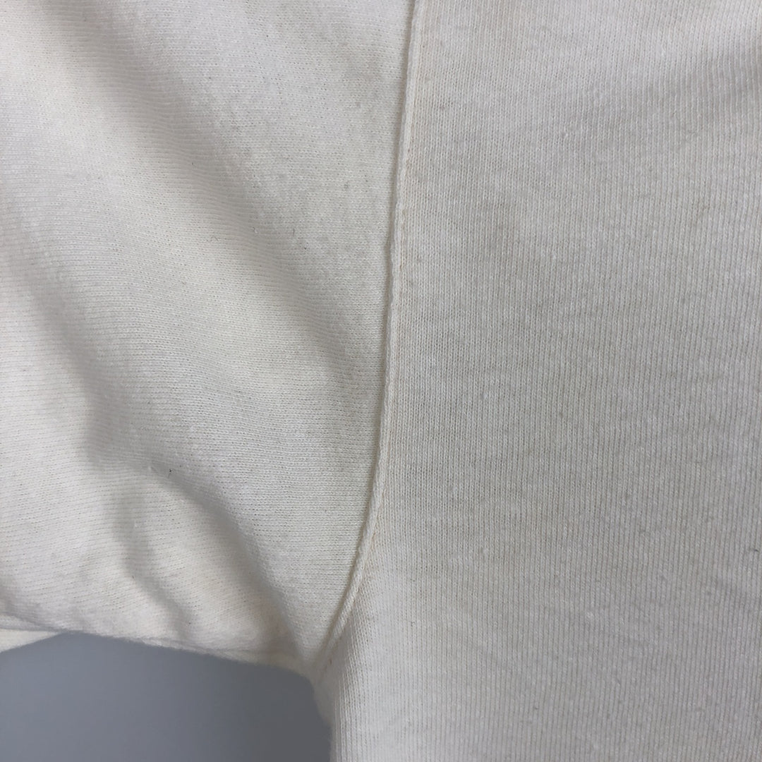 90'S GAP (Old GAP) Short-Sleeve Open-Collar Cotton Shirt, Men's Size XL (Equivalent), Vintage cotton ivory Vintage Second Hand
