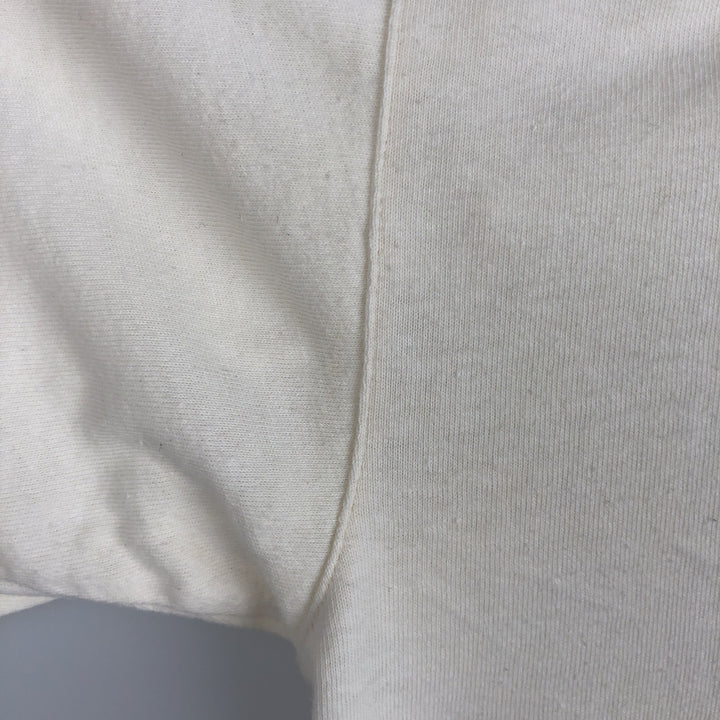 90'S GAP (Old GAP) Short-Sleeve Open-Collar Cotton Shirt, Men's Size XL (Equivalent), Vintage cotton ivory Vintage Second Hand