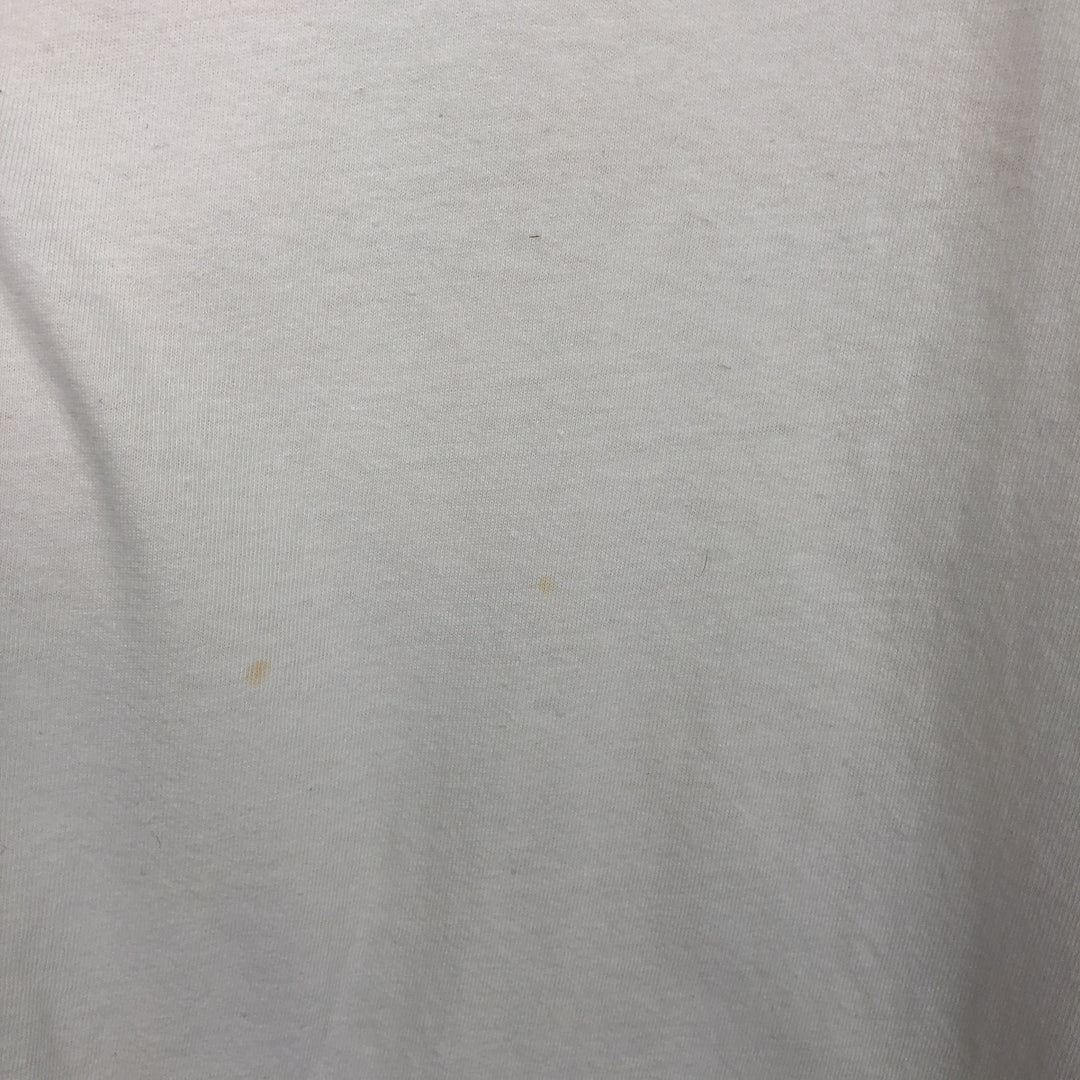 90'S GAP (Old GAP) Short-Sleeve Open-Collar Cotton Shirt, Men's Size XL (Equivalent), Vintage cotton ivory Vintage Second Hand