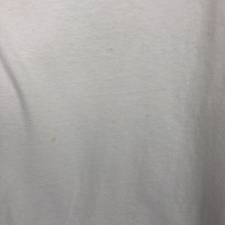 90'S GAP (Old GAP) Short-Sleeve Open-Collar Cotton Shirt, Men's Size XL (Equivalent), Vintage cotton ivory Vintage Second Hand