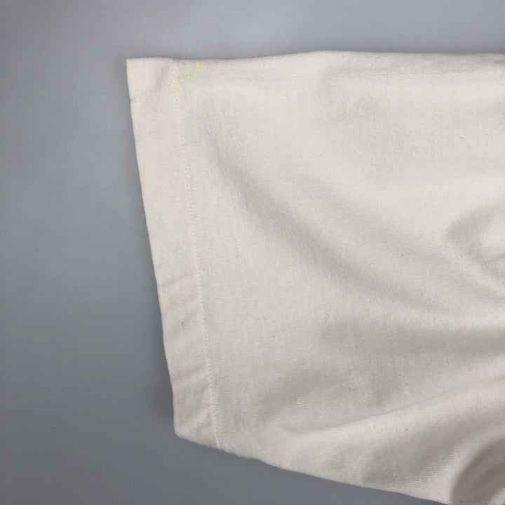 90'S GAP (Old GAP) Short-Sleeve Open-Collar Cotton Shirt, Men's Size XL (Equivalent), Vintage cotton ivory Vintage Second Hand
