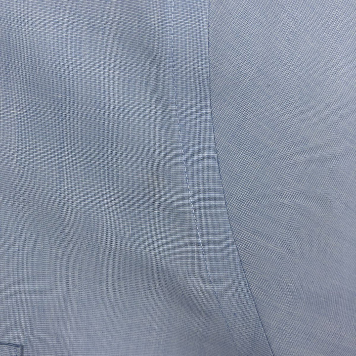 Brooks Brothers Est.1818 short sleeve button-down shirt, men's size L cotton Blue type light blue Vintage Second Hand