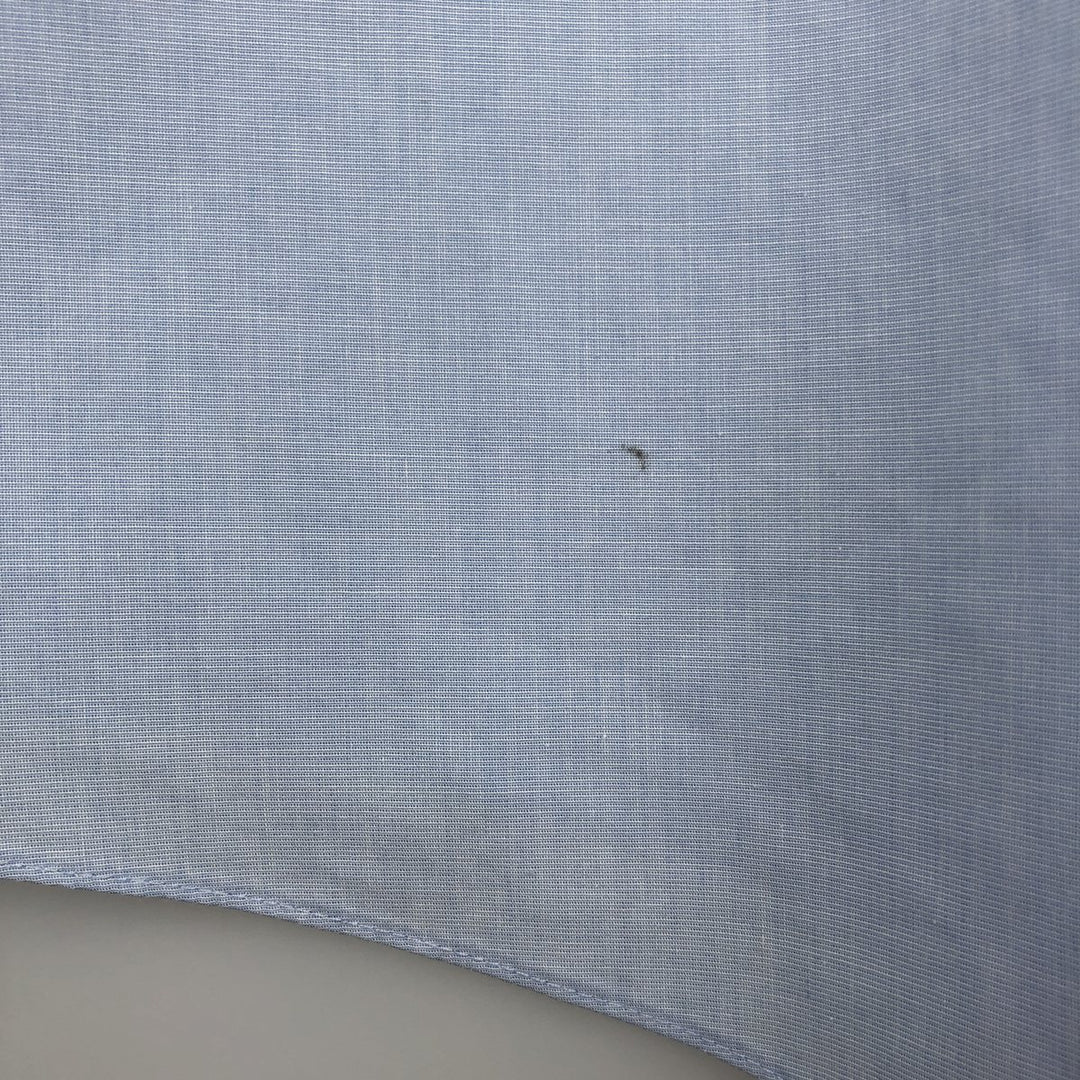 Brooks Brothers Est.1818 short sleeve button-down shirt, men's size L cotton Blue type light blue Vintage Second Hand