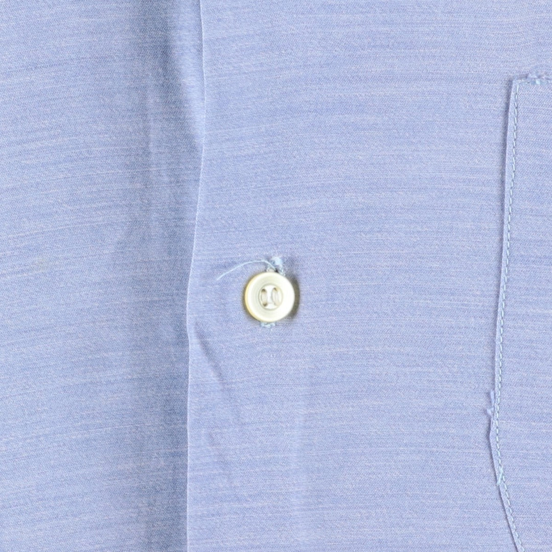 Satin-Tex Short-Sleeve Box Shirt, Women's Size S (Equivalent), Vintage Box Shirt unclear Blue type light blue Vintage Second Hand