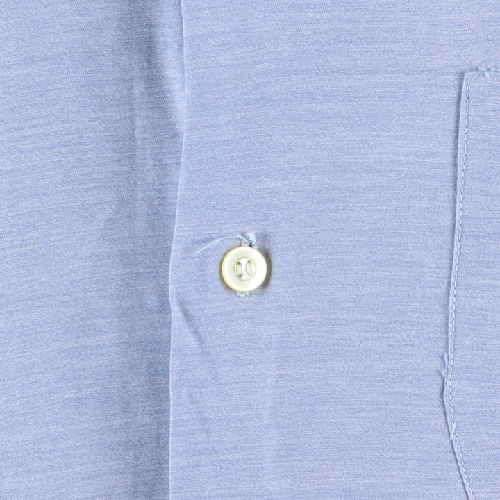 Satin-Tex Short-Sleeve Box Shirt, Women's Size S (Equivalent), Vintage Box Shirt unclear Blue type light blue Vintage Second Hand