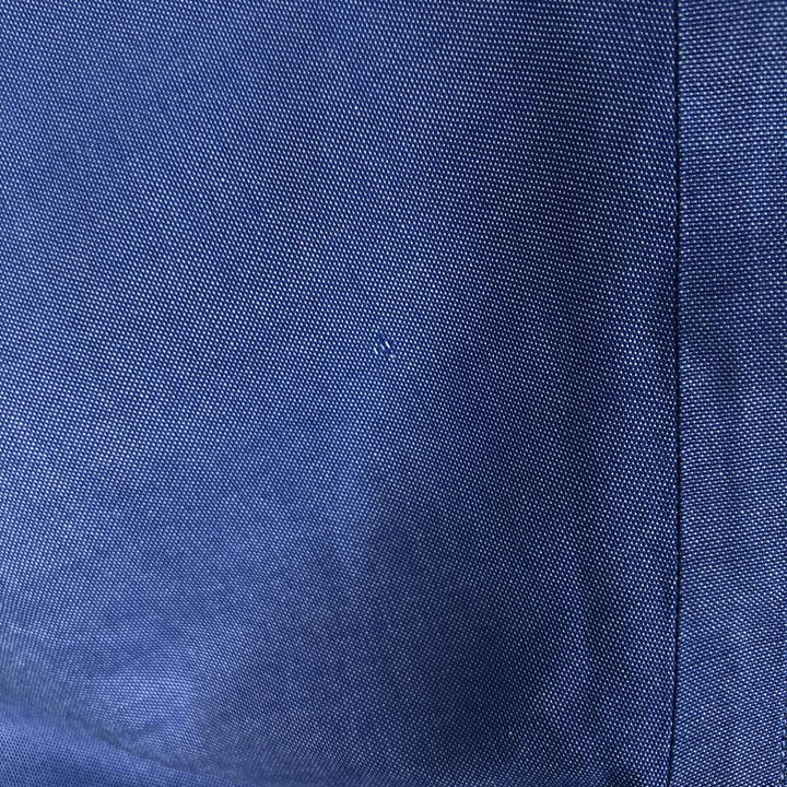 Ralph Lauren YARMOUTH short sleeve button down shirt, men's size M cotton blue type Vintage Second Hand