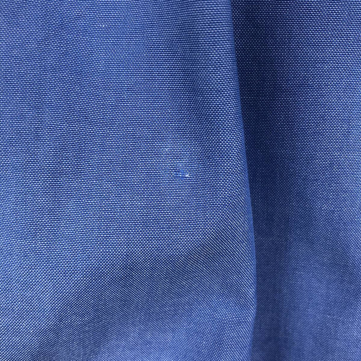 Ralph Lauren YARMOUTH short sleeve button down shirt, men's size M cotton blue type Vintage Second Hand