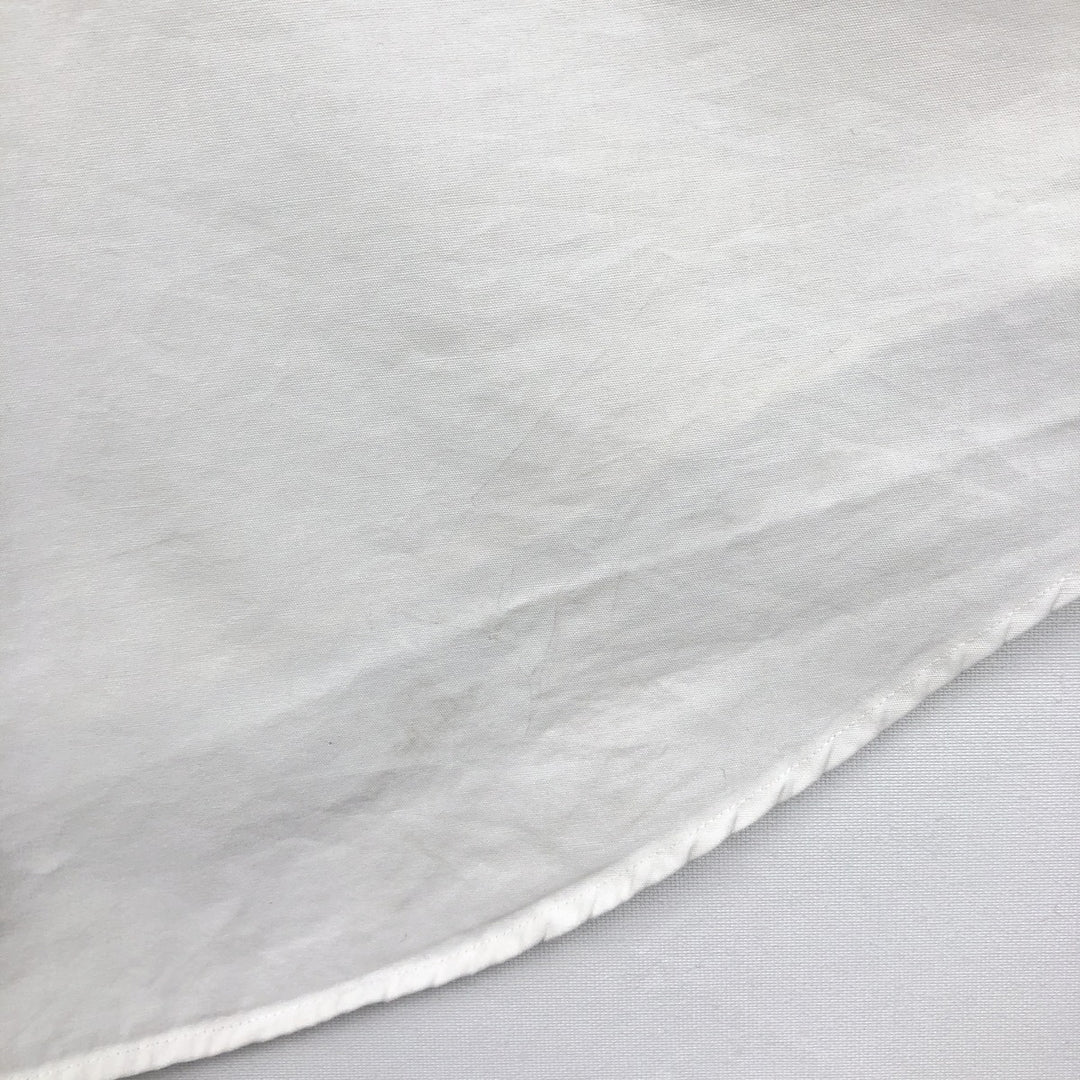 Ralph Lauren BLAKE short sleeve button down shirt, men's XL size cotton white type Vintage Second Hand