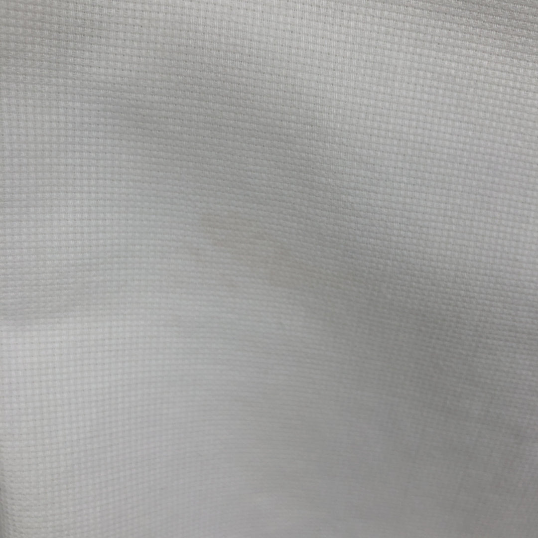 Ralph Lauren POLO by Ralph Lauren CLASSIC FIT Short-Sleeve Open-Collar Cotton Shirt, Boxy Shirt, Men's Size XL (approx.) cotton white type Vintage Second Hand