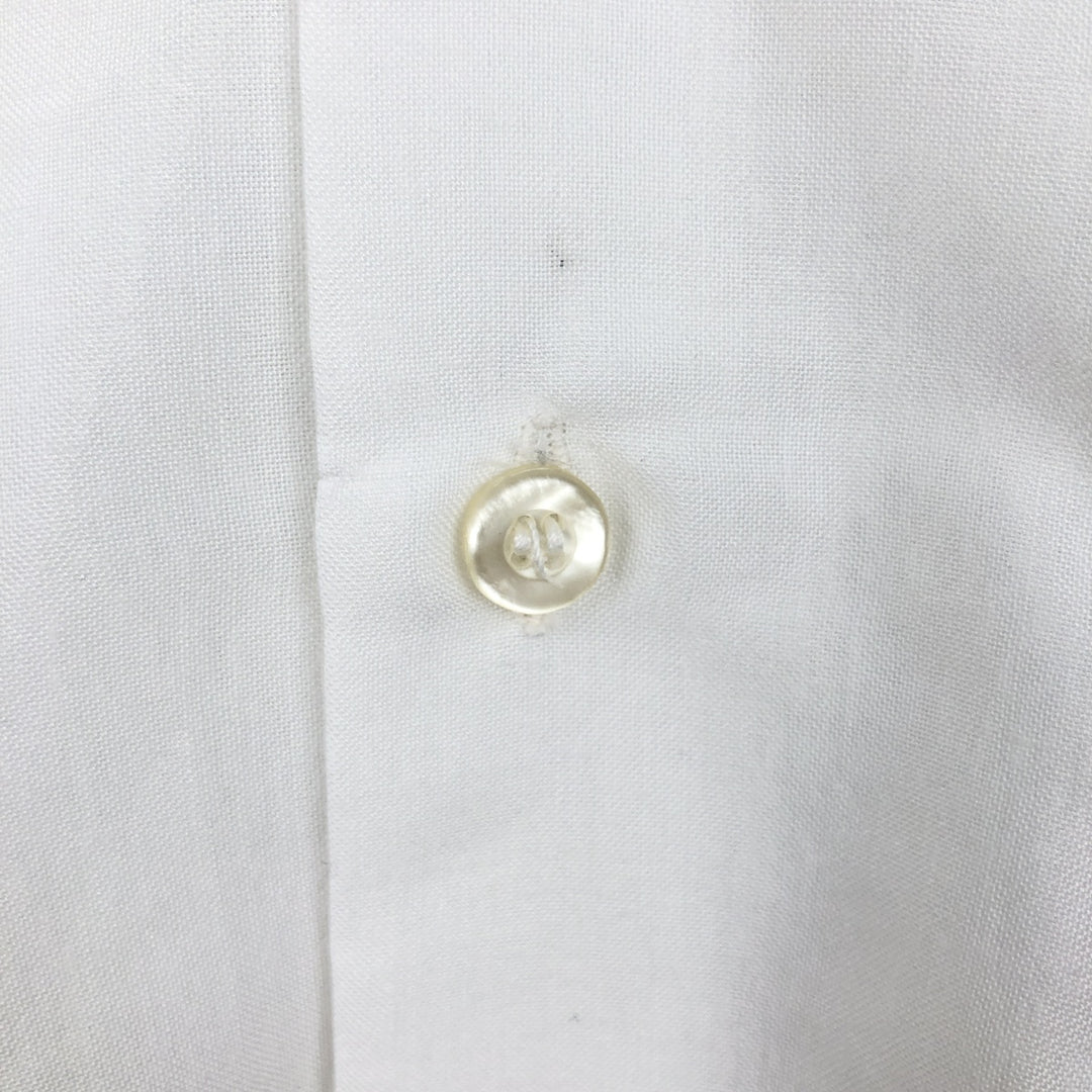 Yucateca Short-Sleeve Open-Collar Mexican Shirt, Cuban Shirt, Boxy Shirt, Men's Size M (Equivalent), Vintage polyester white type Vintage Second Hand