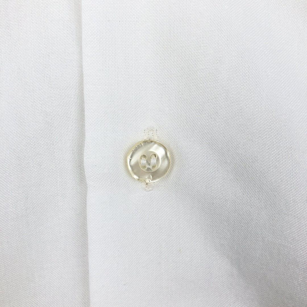 Yucateca Short-Sleeve Open-Collar Mexican Shirt, Cuban Shirt, Boxy Shirt, Men's Size M (Equivalent), Vintage polyester white type Vintage Second Hand